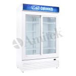 Ψυγείο Αναψυκτικών με Συρόμενες Πόρτες AK1001RS 122Χ75Χ200