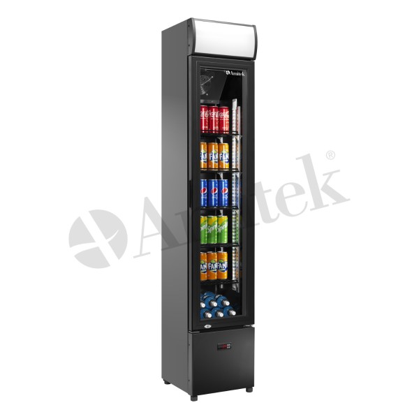 Ψυγείο Αναψυκτικών AK105SLB 36Χ41Χ188