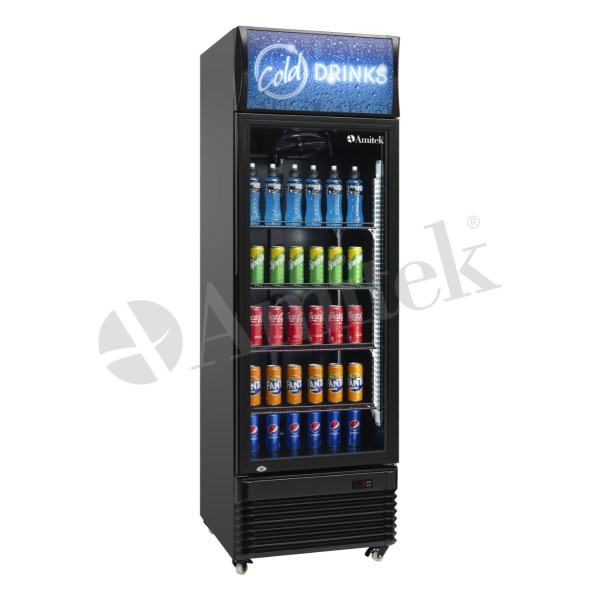 Ψυγείο Αναψυκτικών AK401RGB 62Χ69Χ197