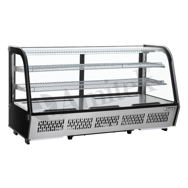 Ψυγείο βιτρίνα πάγκου AK205EF 122Χ57Χ69
