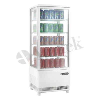 Mini Επιτραπέζιο Ψυγείο AK98EB2 43Χ43Χ108