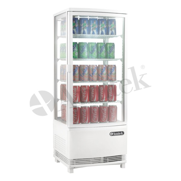 Mini Επιτραπέζιο Ψυγείο AK98EB2 43Χ43Χ108