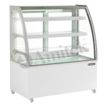 Ψυχόμενη Βιτρίνα Ζαχαροπλαστικής TIFFANY 1230 123Χ68Χ141