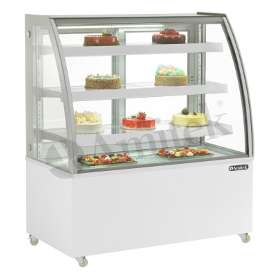 Ψυχόμενη Βιτρίνα Ζαχαροπλαστικής TIFFANY 1230 123Χ68Χ141