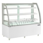 Ψυχόμενη Βιτρίνα Ζαχαροπλαστικής TIFFANY 1530 153Χ68Χ141