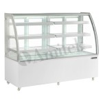 Ψυχόμενη Βιτρίνα Ζαχαροπλαστικής TIFFANY 1830 183Χ68Χ141