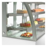 Ψυχόμενη Βιτρίνα Ζαχαροπλαστικής TIFFANY 1830 183Χ68Χ141