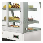 Ψυχόμενη Βιτρίνα Ζαχαροπλαστικής TIFFANY 930 93Χ68Χ142