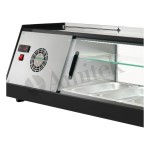 Ψυχόμενη Βιτρίνα Tapas AK413VTB 114Χ40Χ38