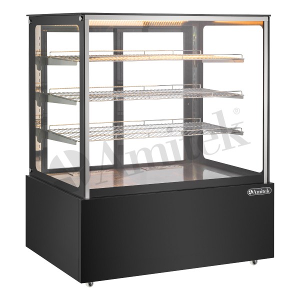 Επιτραπέζια Θερμαινόμενη Βιτρίνα Bahamas 1240 120Χ69Χ139