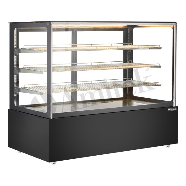 Επιτραπέζια Θερμαινόμενη Βιτρίνα Bahamas 1840 180Χ69Χ139