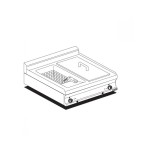 Φριτέζα ηλεκτρική διπλή 13+13 lt F2/13T-78ET