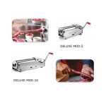 FACEM Delux MOD.5 Γεμιστικό κανονάκι χειροκίνητο για όλους τους τύπους λουκάνικου Tre Spade ICS-008.0008