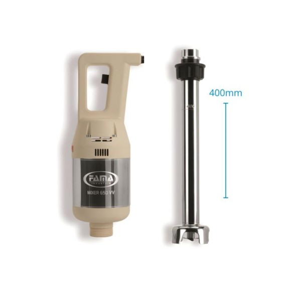 Fama 650VV κομπλέ Μίξερ Χειρός με άξονα 400mm-Ραβδομπλέντερ ICS-061.0020