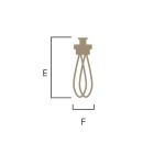 FAMA Whip Heavy σύρμα για ραβδομπλέντερ ICS-061.0024