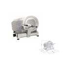 Ζαμπονομηχανή FAP 300 με ιμάντα CELME ICS-002.0001