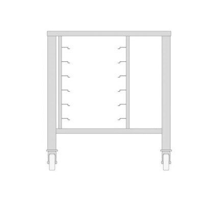 Τραπέζι με ρόδες για ΦΟΥΡΝΟ 3X + 4X 1/1 GN MAX-08562205