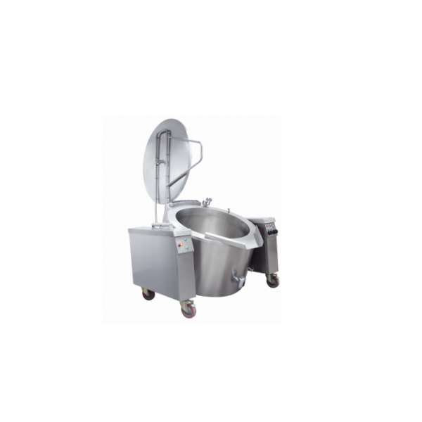 Ανακλινόμενο Τηγάνι Βρασμού - 160L - Έμμεσο - Ηλεκτρικό - 400V MAX-09398700