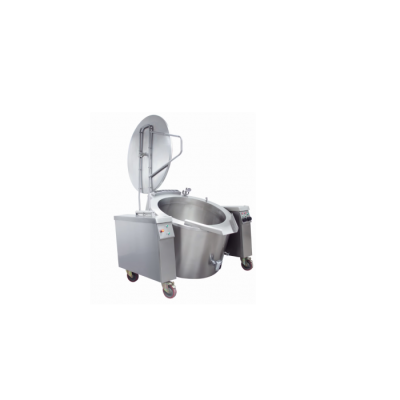 Ανακλινόμενο Τηγάνι Βρασμού - 220L - Έμμεσο - Ηλεκτρικό - 400V MAX-09398701