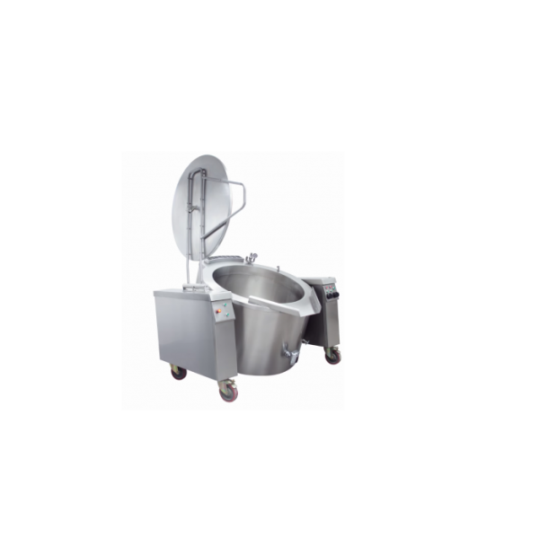 Ανακλινόμενο Τηγάνι Βρασμού - 220L - Έμμεσο - Ηλεκτρικό - 400V MAX-09398701