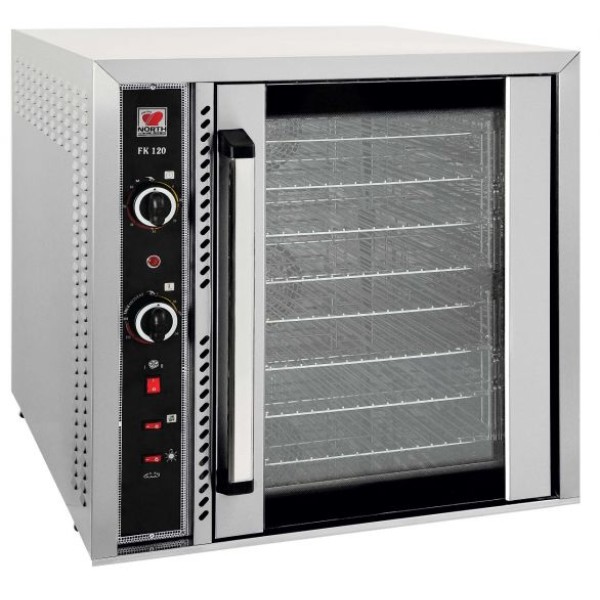 Ηλεκτρικός φούρνος αέρος με 8 θέσεις FK120 76.5x84x78cm NR-FK120