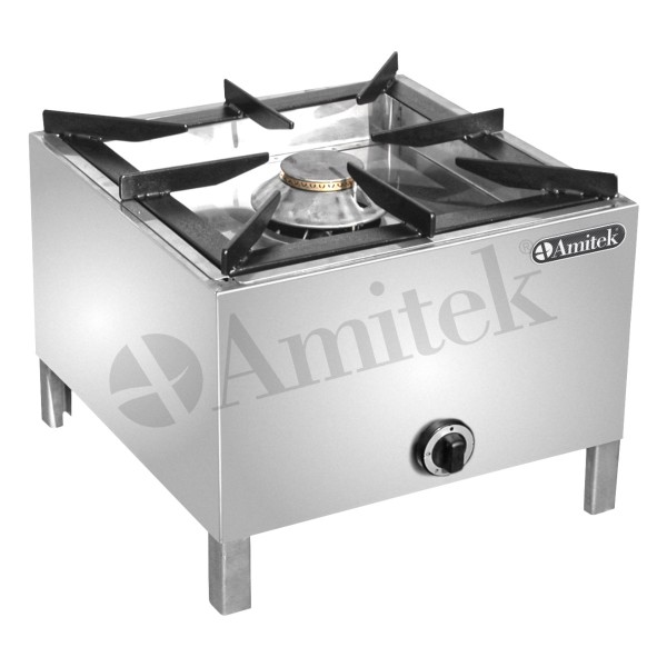 Εστία Αερίου 10000W FG11 italy 61Χ61Χ46