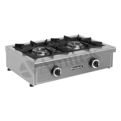 Εστία Αερίου 6500W + 6500W  FG650 italy 68Χ49Χ27