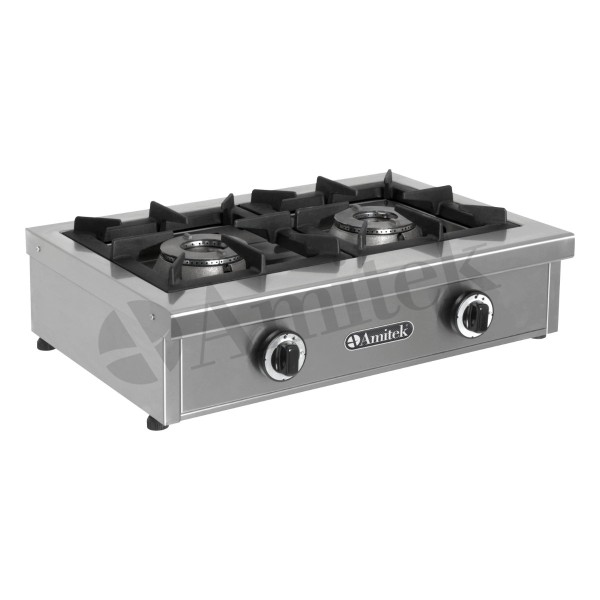 Εστία Αερίου 6500W + 6500W  FG650 italy 68Χ49Χ27