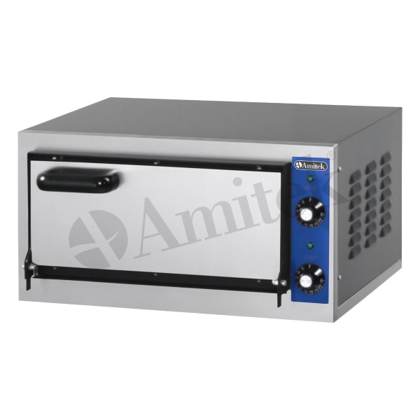 Ηλεκτρικός Φούρνος Πίτσας με Μονό Θάλαμο Ψησίματος 2200Watt KB1 italy 56Χ46Χ29