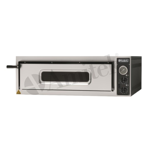 Ηλεκτρικός Φούρνος Πίτσας με Μονό Θάλαμο Ψησίματος 4800Watt KB4 italy 93Χ84Χ34