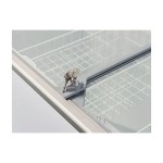 Οριζόντιος καταψύκτης CG 309A με συρόμενα γυάλινα καπάκια 300l ENERGY CLASS D