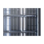 Όρθιος καταψύκτης RFG 1900B (ΜΕ ΓΥΑΛΙΝΗ ΠΟΡΤΑ) 1200lt