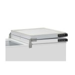 Τυφλός καταψύκτης CFB 400 flip flop 400 λίτρων