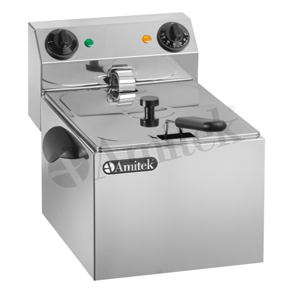 Ηλεκτρική φριτέζα, χωρητικότητα λαδιού 6 λίτρα FE8  italy 34Χ43Χ41