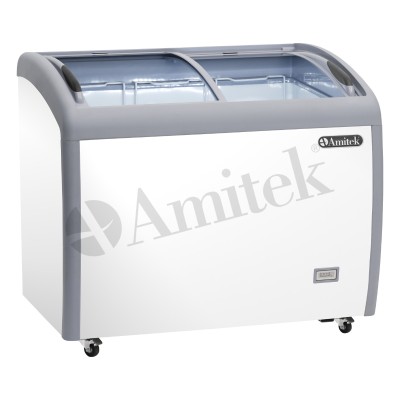 Ψυγείο-καταψύκτης με γυάλινες πόρτες AX300CFG ENERGY CLASS Β 99Χ71Χ88