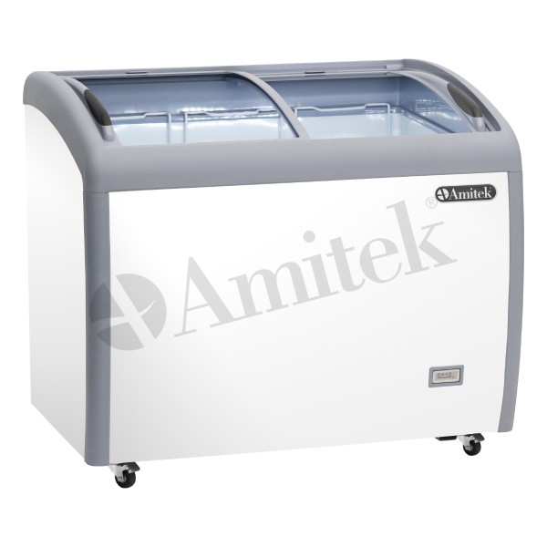 Ψυγείο-καταψύκτης με γυάλινες πόρτες AX300CFG ENERGY CLASS Β 99Χ71Χ88