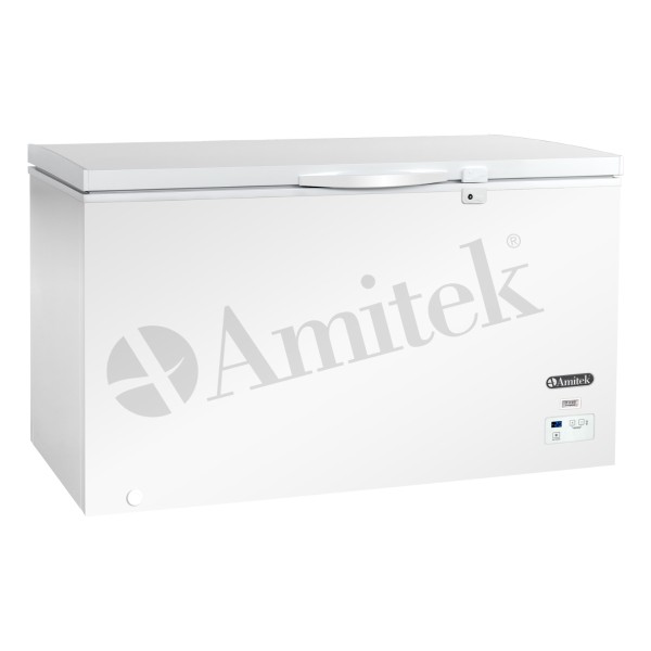 Ψυγείο-καταψύκτης μπαούλου AX400CDN 128Χ74Χ83