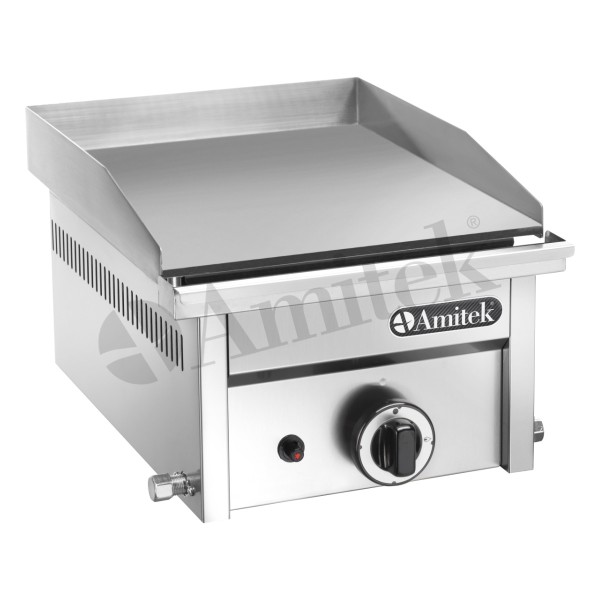 Πλατό αερίου, λεία επιφάνεια Ψησίματος FTG1L italy 33Χ45Χ28