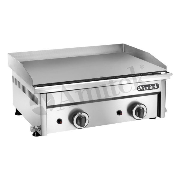 Πλατό αερίου, λεία επιφάνεια Ψησίματος  FTG2L italy 60Χ45Χ28