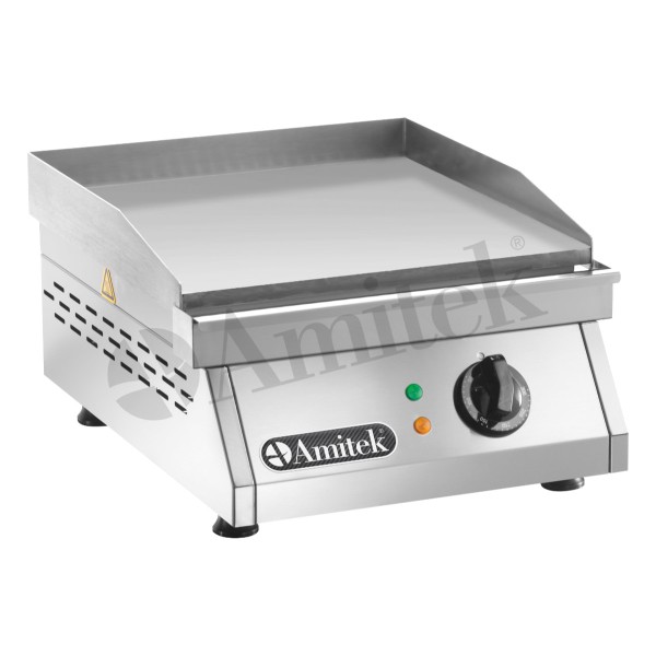 Ηλεκτρικό Πλατό, λεία επιφάνεια ψησίματος FT1L italy 40Χ50Χ20