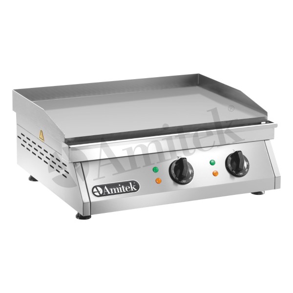 Ηλεκτρικό Πλατό , λεία επιφάνεια Ψησίματος FT2L italy 60Χ50Χ20