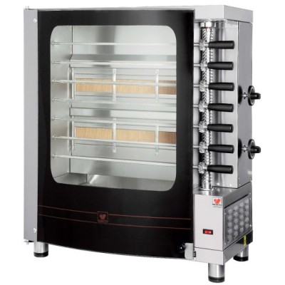 Επιτραπέζια ψησταριά αερίου κοντοσούβλι 69X38X88 NR-G7