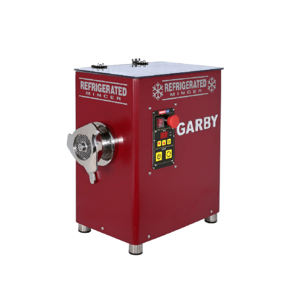 Ψυχόμενη κρεατομηχανή Χρωματιστή Νο22 26x40x50 εκ GA-KR-22-2GNC (Τριφασική)