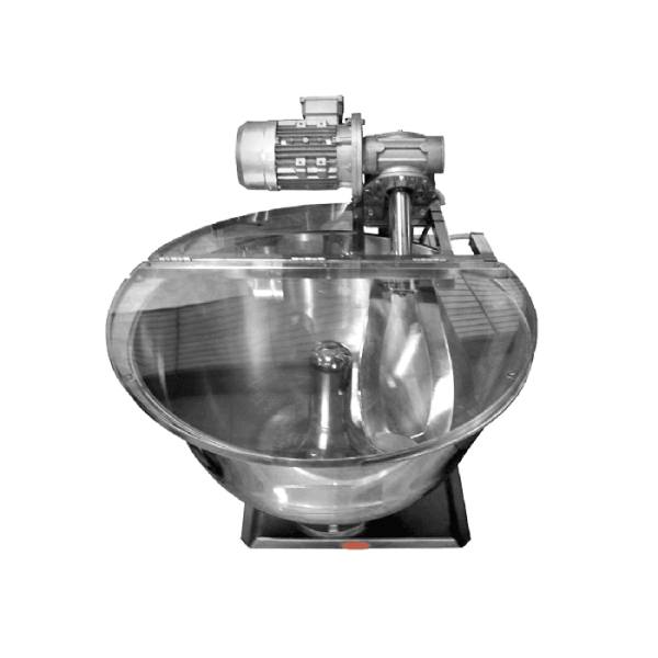 Ζυμωτήριο 163 λίτρων ειδικής κατασκευής εργαστηριακά με σταθερό κάδο GA-Z-163-2