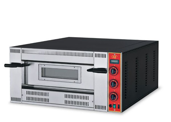 Φούρνος Πίτσας Αερίου 6 Πίτσες Ø30 εκ. G6 GGF Ιταλίας