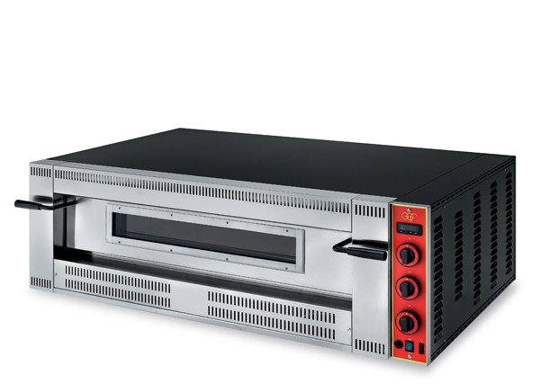 Φούρνος Πίτσας Αερίου 6 Πίτσες Ø36 εκ. G6/108 GGF Ιταλίας