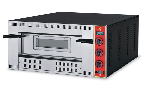 Φούρνος Πίτσας Αερίου 6 Πίτσες Ø36 εκ. G6/72 GGF Ιταλίας