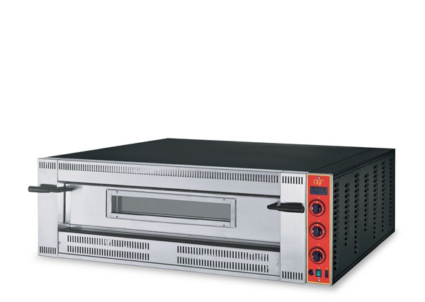 Φούρνος Πίτσας Αερίου 9 Πίτσες Ø36 εκ. G9/108 GGF Ιταλίας