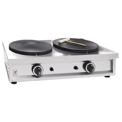 Κρεπιέρα διπλή Αερίου Φ35 80X43X19cm NR-GAS2