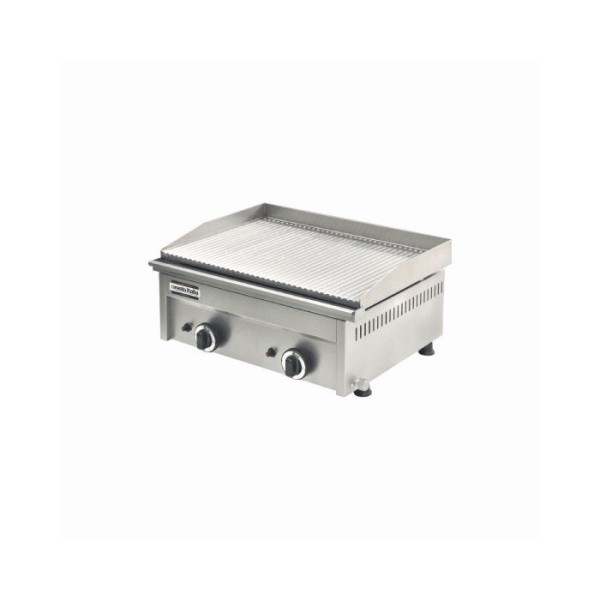 Πλατό αερίου λείο Resto Italia 60x45x20 εκ RST-GAS60L